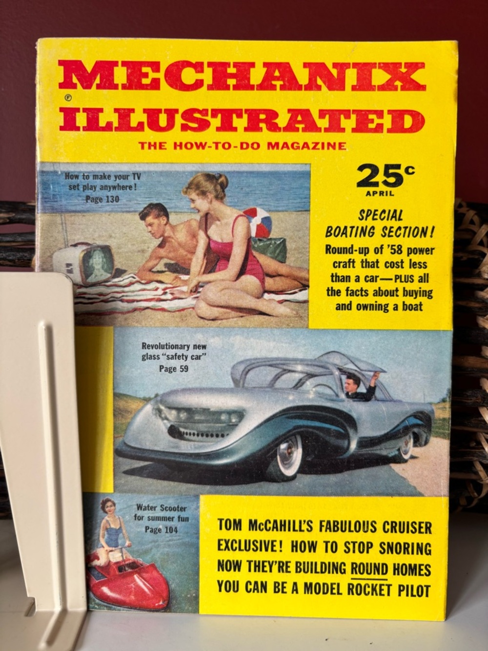 10 MECHANIX ILLUSTRATED Magazines featuring Automobiles - Picture 10 of 13